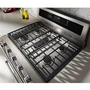 KitchenAid 30-Inch Freestanding Dual-Fuel Range - KFDD500ESS
