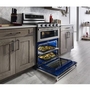 KitchenAid 30-Inch Freestanding Dual-Fuel Range - KFDD500ESS
