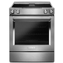 KitchenAid 30-Inch Slide-In Electric Range - KSEG950ESS