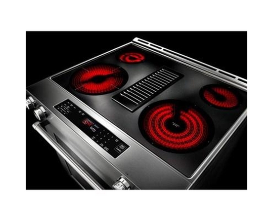 KitchenAid 30-Inch Slide-In Electric Range - KSEG950ESS