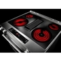 KitchenAid 30-Inch Slide-In Electric Range - KSEG950ESS