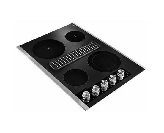 KitchenAid 30-Inch Built-In Electric Cooktop With Even-Heat™ Element - KCED600GSS
