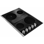 KitchenAid 30-Inch Built-In Electric Cooktop With Even-Heat™ Element - KCED600GSS
