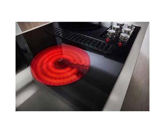 KitchenAid 30-Inch Built-In Electric Cooktop With Even-Heat™ Element - KCED600GBL