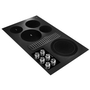 KitchenAid 36-Inch Built-In Electric Cooktop With 5 Elements - KCED606GBL