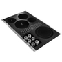 KitchenAid 36-Inch Built-In Electric Cooktop With 5 Elements - KCED606GSS