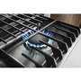 KitchenAid 36-Inch Built-In Gas Cooktop With Downdraft - KCGD506GSS
