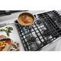 KitchenAid 36-Inch Built-In Gas Cooktop With Downdraft - KCGD506GSS