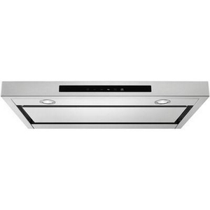 KitchenAid 30-Inch Built-In Under-Cabinet Range Hood - KVUB400GSS