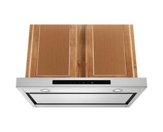 KitchenAid 30-Inch Built-In Under-Cabinet Range Hood - KVUB400GSS