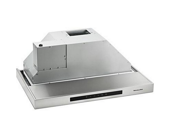 KitchenAid 30-Inch Built-In Under-Cabinet Range Hood - KVUB400GSS