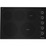 KitchenAid 30-Inch Built-In Electric Cooktop With 5 Elements - KCES550HBL