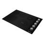 KitchenAid 30-Inch Built-In Electric Cooktop With 5 Elements - KCES550HBL