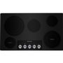 KitchenAid 36-Inch Built-In Electric Cooktop With Even-Heat™ Ultra Power™ Element - KCES556HBL