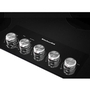 KitchenAid 36-Inch Built-In Electric Cooktop With Even-Heat™ Ultra Power™ Element - KCES556HBL