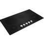 KitchenAid 36-Inch Built-In Electric Cooktop With Even-Heat™ Ultra Power™ Element - KCES556HBL