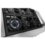 KitchenAid 48-Inch Gas Rangetop With Griddle - KCGC558JSS