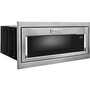 KitchenAid 1.1 Cu. Ft., Built-In, Microwave Oven With Hidden Control Panel - YKMBT5011KS
