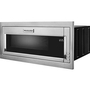 KitchenAid 1.1 Cu. Ft., Built-In, Microwave Oven With Hidden Control Panel - YKMBT5011KS
