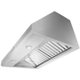 KitchenAid 36-Inch Commercial-Style Wall Mount Hood Shell - KVWC906KSS