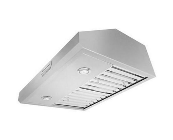 KitchenAid 30-Inch Commercial-Style Series Under Cabinet Range Hood - KVUC600KSS
