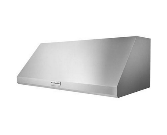 KitchenAid 48-Inch Commercial-Style Wall Mount Hood Shell - KVWC908KSS