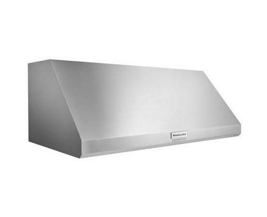 KitchenAid 48-Inch Commercial-Style Wall Mount Hood Shell - KVWC908KSS