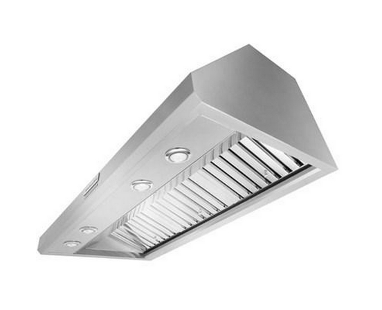 KitchenAid 48-Inch Commercial-Style Wall Mount Hood Shell - KVWC908KSS