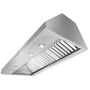 KitchenAid 48-Inch Commercial-Style Wall Mount Hood Shell - KVWC908KSS