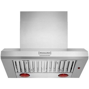 KitchenAid 36-Inch Commercial-Style Wall Mount Hood Shell - KVWC956KSS
