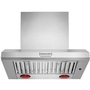 KitchenAid 36-Inch Commercial-Style Wall Mount Hood Shell - KVWC956KSS