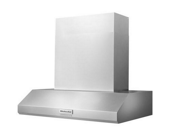 KitchenAid 36-Inch Commercial-Style Wall Mount Hood Shell - KVWC956KSS