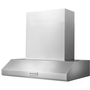 KitchenAid 36-Inch Commercial-Style Wall Mount Hood Shell - KVWC956KSS