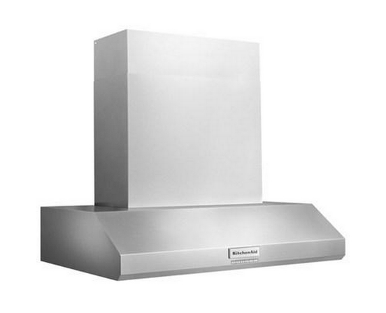 KitchenAid 36-Inch Commercial-Style Wall Mount Hood Shell - KVWC956KSS