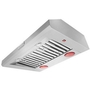 KitchenAid 36-Inch Commercial-Style Wall Mount Hood Shell - KVWC956KSS
