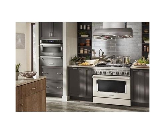 KitchenAid 36-Inch Commercial-Style Wall Mount Hood Shell - KVWC956KSS