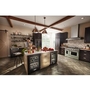 KitchenAid 48-Inch Commercial-Style Wall Mount Hood Shell - KVWC958KSS