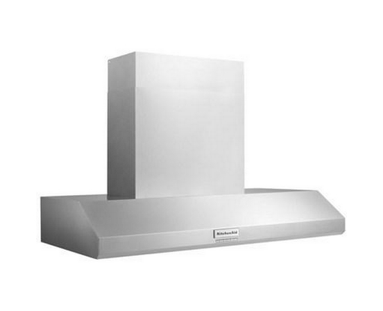 KitchenAid 48-Inch Commercial-Style Wall Mount Hood Shell - KVWC958KSS