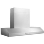 KitchenAid 48-Inch Commercial-Style Wall Mount Hood Shell - KVWC958KSS