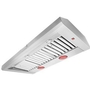 KitchenAid 48-Inch Commercial-Style Wall Mount Hood Shell - KVWC958KSS