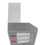KitchenAid 48-Inch Commercial-Style Wall Mount Hood Shell - KVWC958KSS
