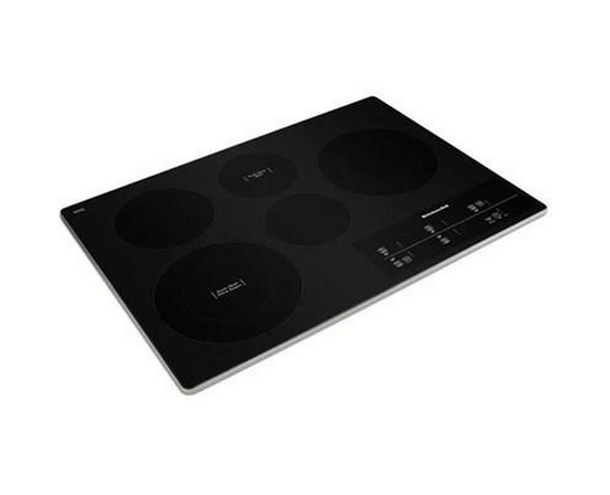 KitchenAid 30-Inch Built-In Electric Cooktop With Even-Heat™ Technology - KCES950KSS