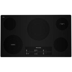 KitchenAid 36-Inch Built-In Electric Cooktop With Even-Heat™ Technology - KCES956KBL