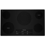 KitchenAid 36-Inch Built-In Electric Cooktop With Even-Heat™ Technology - KCES956KBL