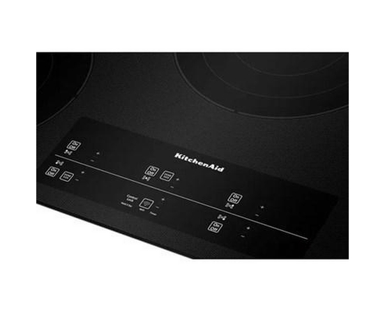 KitchenAid 36-Inch Built-In Electric Cooktop With Even-Heat™ Technology - KCES956KBL