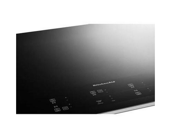 KitchenAid 36-Inch Built-In Electric Cooktop With Even-Heat™ Technology - KCES956KSS
