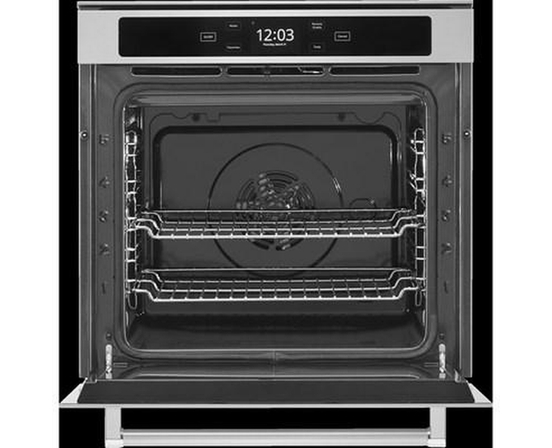 KitchenAid 24-Inch, 2.9 Cu. Ft. Built-In Single Wall Oven With Wi-Fi Connectivity - YKOSC504PPS