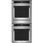 KitchenAid 24-Inch, 5.8 Cu. Ft. Built-In Double Wall Oven With Wi-Fi Connectivity - KODC504PPS