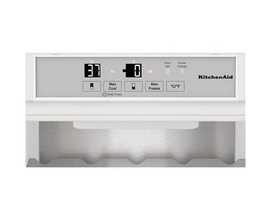 KitchenAid 22-Inch, 8.84 Cu. Ft. Built-In Bottom Freezer Refrigerator With  Extendfresh™ Temperature Management System - KBBX102MPA