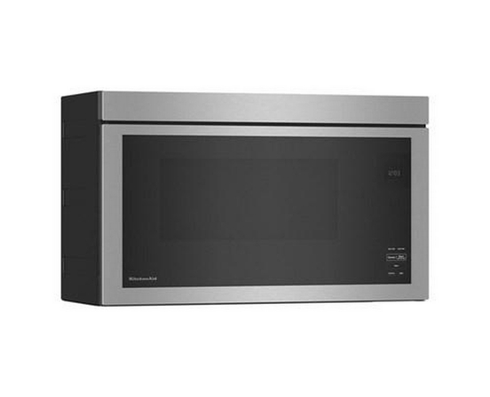 KitchenAid 30-Inch Over-The-Range Microwave Oven - YKMMF330PPS